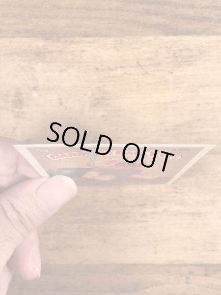 Topps社製のガーベッジペイルキッズの80’sヴィンテージカードシール