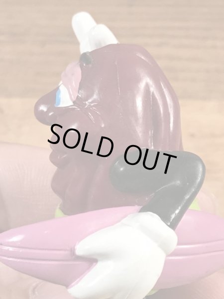 カリフォルニアレーズンのビーチシリーズの80年代ビンテージPVCフィギュア