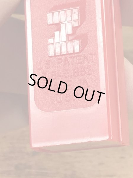 赤ステムのサンタの70年代ビンテージ足無しペッツ