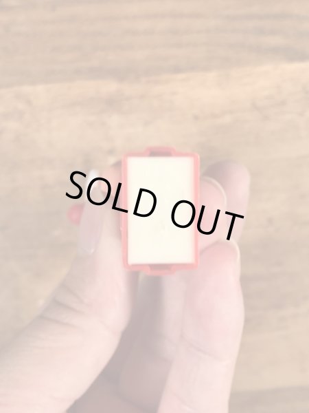 ノーマルのサンタの70’sヴィンテージ足無しPezディスペンサー