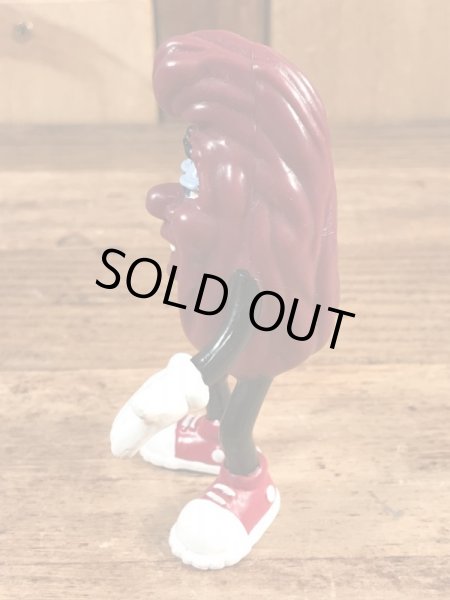 カリフォルニアレーズンズのA.C.の80’sヴィンテージPVCフィギュア