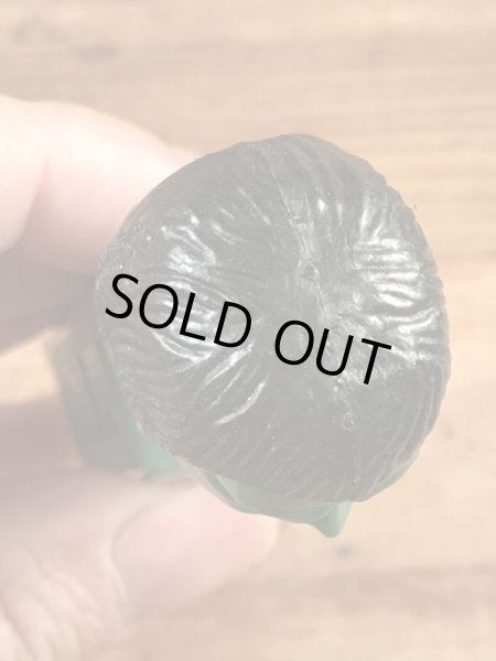 マーベルヒーローのハルクの60〜70年代ビンテージ足なしペッツ