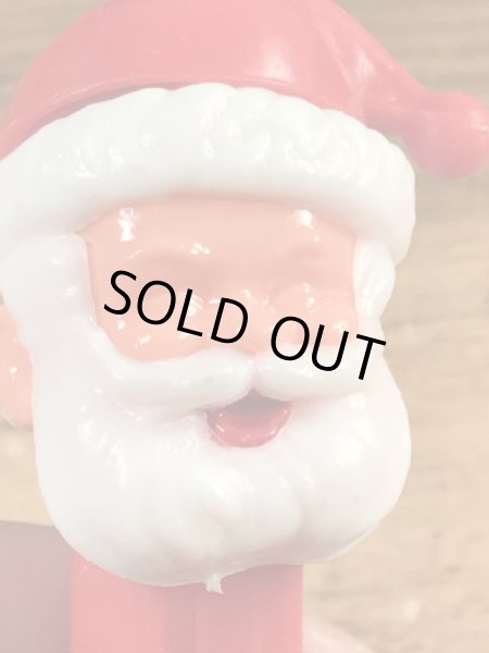 ノーマルのサンタの70’sヴィンテージ足無しPezディスペンサー