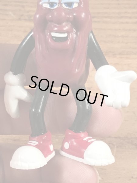 カリフォルニアレーズンズのA.C.の80’sヴィンテージPVCフィギュア