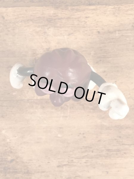 カリフォルニアレーズンのデルモンテの80年代ビンテージPVCフィギュア