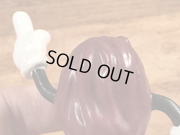 カリフォルニアレーズンのデルモンテの80年代ビンテージPVCフィギュア