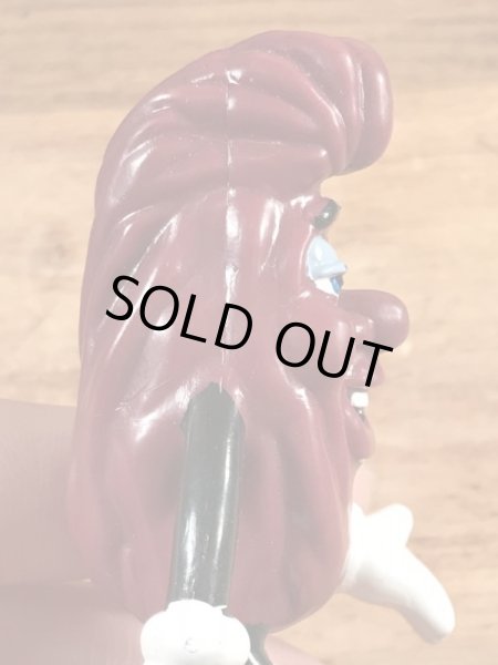 カリフォルニアレーズンのエーシーの80年代ビンテージPVCフィギュア