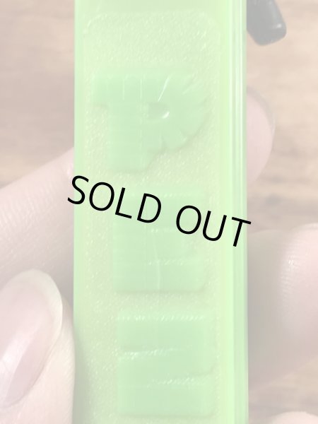 黄緑ステムのIndian Maidenの50〜60’sヴィンテージ足無しPezディスペンサー