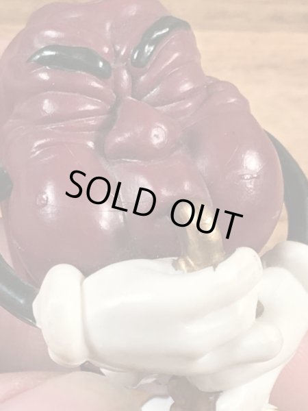 Applause社製のカリフォルニアレーズンの80年代ビンテージPVCフィギュア