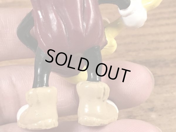 カリフォルニアレーズンズのジミヘンの80’sヴィンテージPVCフィギュア