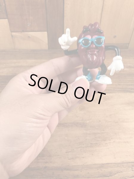 Applause社製のカリフォルニアレーズンズのPVCフィギュア