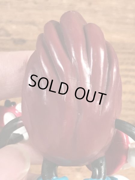 カリフォルニアレーズンのギターの80年代ビンテージPVCフィギュア