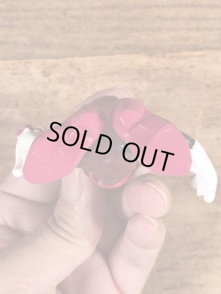 企業キャラクターのカリフォルニアレーズンズの80’sヴィンテージPVCフィギュア