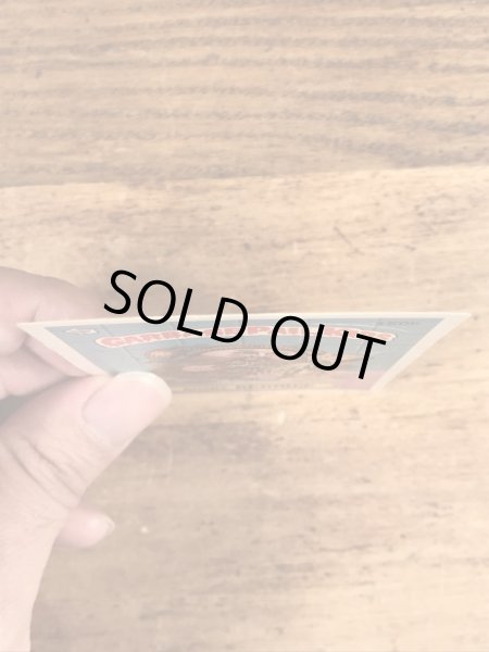 Topps社製のガーベッジペイルキッズの80’sヴィンテージカードシール