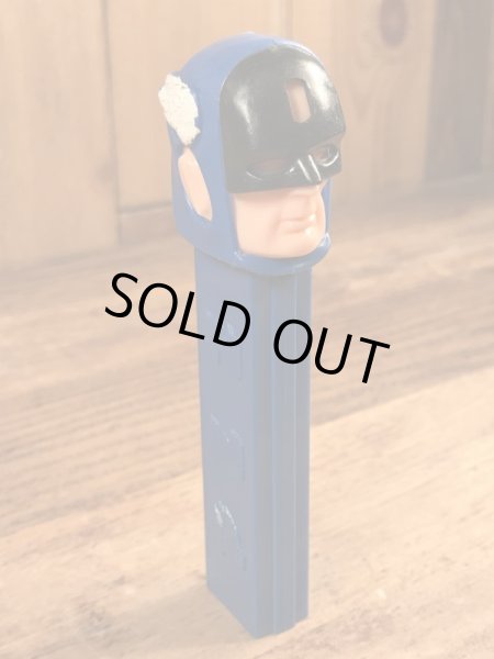 マーベルヒーローのキャプテンアメリカの70〜80年代ビンテージ足なしペッツ