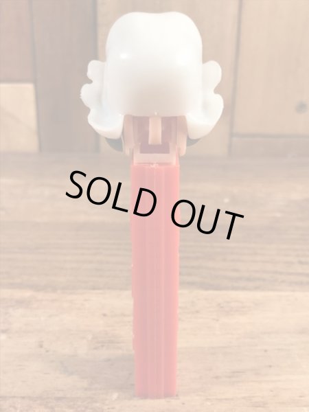 アメリカの偉人のBetsy Rossの60〜70’sヴィンテージ足無しPezディスペンサー