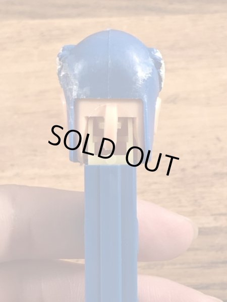 マーベルヒーローのキャプテンアメリカの70〜80年代ビンテージ足なしペッツ