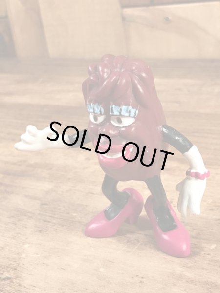 企業キャラクターのカリフォルニアレーズンズの80’sヴィンテージPVCフィギュア