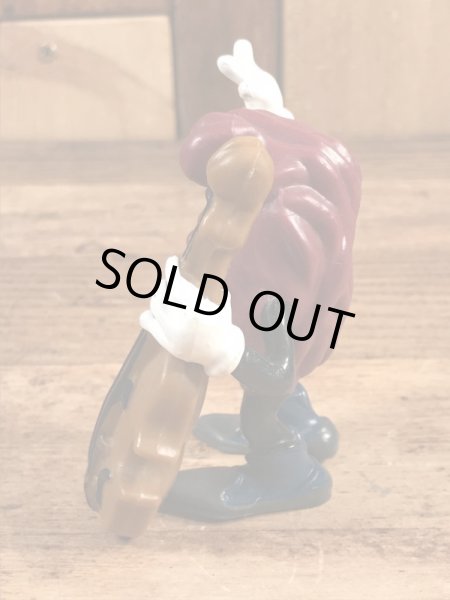 カリフォルニアレーズンズのベースプレイヤーの80’sヴィンテージPVCフィギュア