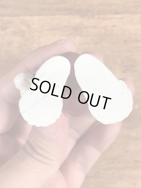 アドバタイジングキャラクターのカリフォルニアレーズンズの80’sヴィンテージPVCフィギュア