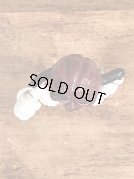 企業キャラクターのカリフォルニアレーズンの80年代ビンテージPVCフィギュア