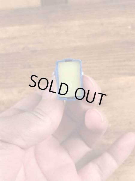 マーベルヒーローのキャプテンアメリカの70〜80’sヴィンテージ足無しPezディスペンサー