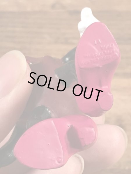 企業キャラクターのカリフォルニアレーズンズの80’sヴィンテージPVCフィギュア