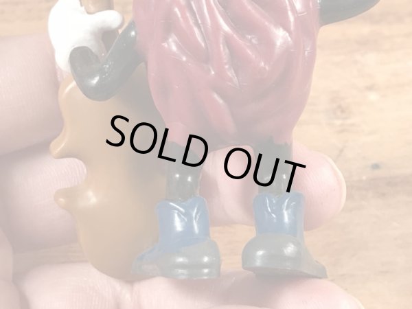 カリフォルニアレーズンズのベースプレイヤーの80’sヴィンテージPVCフィギュア