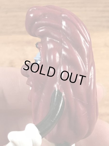 カリフォルニアレーズンのエーシーの80年代ビンテージPVCフィギュア