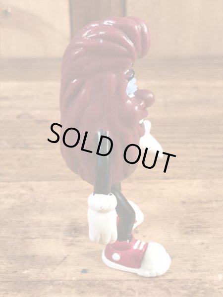 カリフォルニアレーズンのエーシーの80年代ビンテージPVCフィギュア