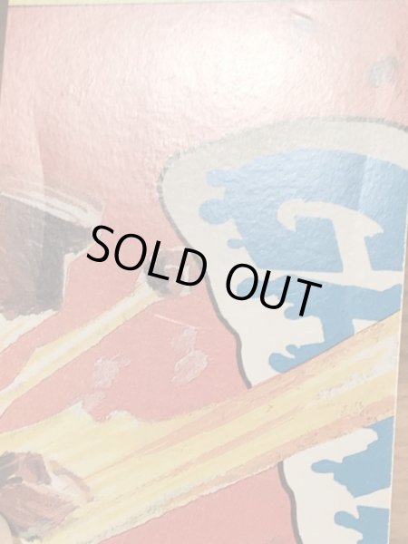 トップス社製のガーベッジペイルキッズの80年代ビンテージステッカーカード