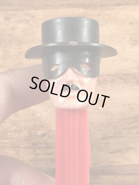 ディズニーの快傑ゾロの60〜70年代ビンテージ足なしペッツ