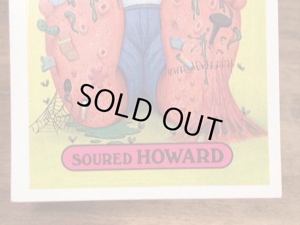 Topps社製のガーベッジペイルキッズの80’sヴィンテージカードシール