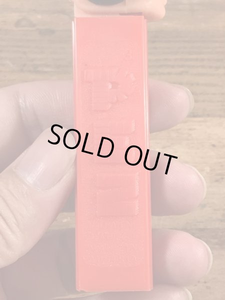 アメリカの偉人のBetsy Rossの60〜70’sヴィンテージ足無しPezディスペンサー