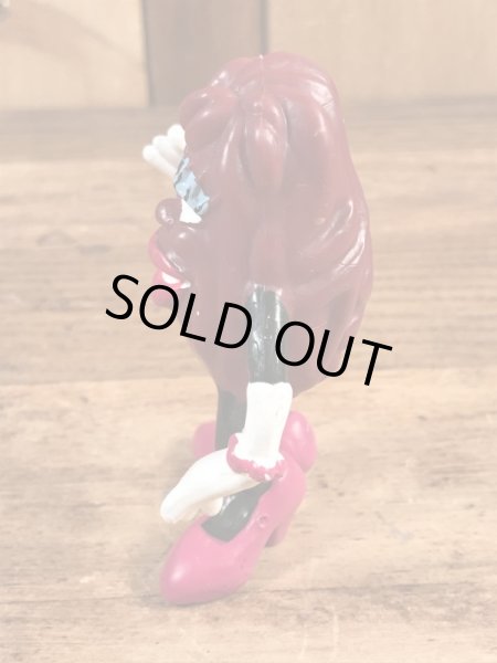 企業キャラクターのカリフォルニアレーズンズの80’sヴィンテージPVCフィギュア