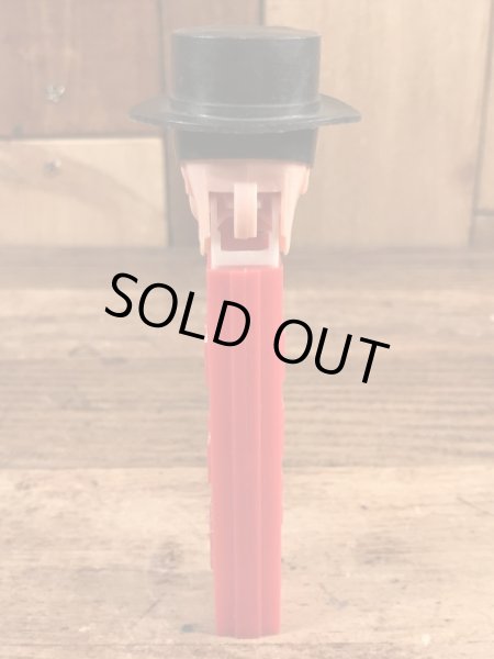 DisneyのZorroの60〜70’sヴィンテージ足無しPezディスペンサー