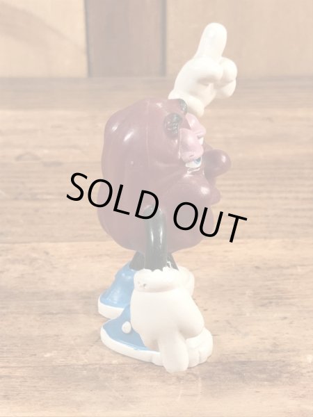 カリフォルニアレーズンのデルモンテの80年代ビンテージPVCフィギュア