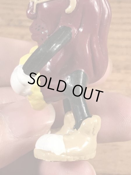 カリフォルニアレーズンズのジミヘンの80’sヴィンテージPVCフィギュア