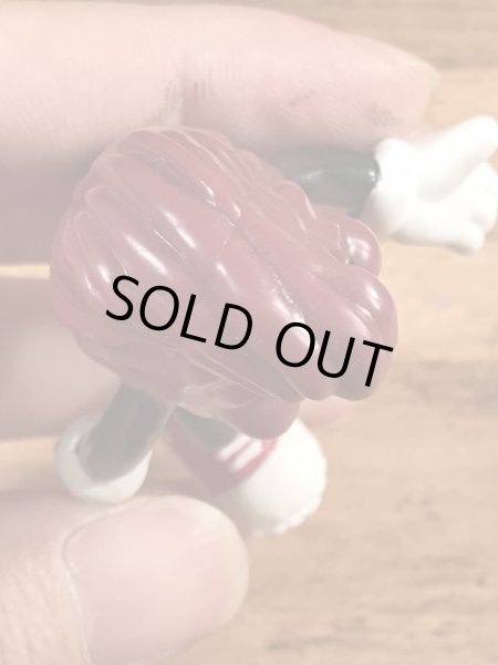 カリフォルニアレーズンのエーシーの80年代ビンテージPVCフィギュア