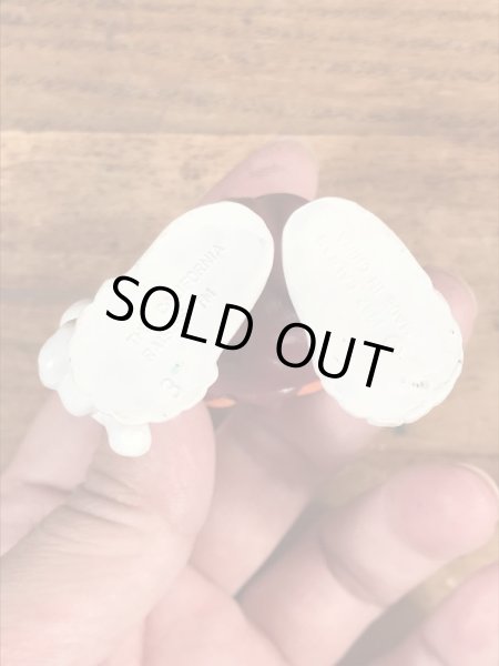 アドバタイジングキャラクターのカリフォルニアレーズンズの80’sヴィンテージPVCフィギュア