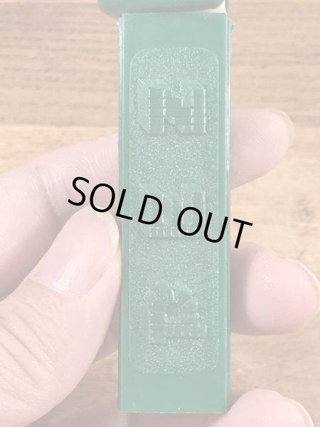 マーベルヒーローのIncredible Hulkの60〜70’sヴィンテージ足無しPezディスペンサー