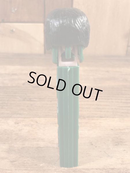 マーベルヒーローのIncredible Hulkの60〜70’sヴィンテージ足無しPezディスペンサー