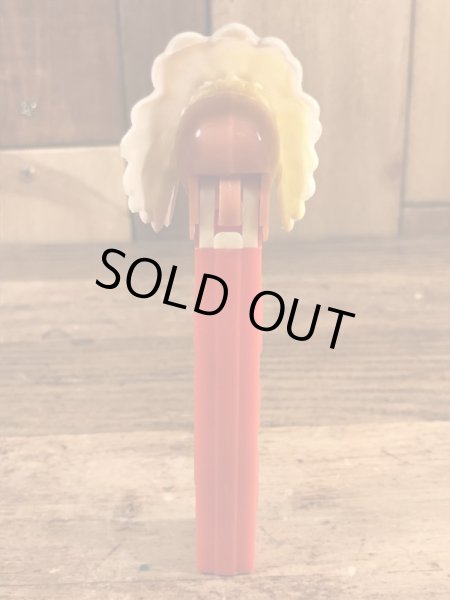 Indian Chiefの60〜70’sヴィンテージ足無しPezのディスペンサー