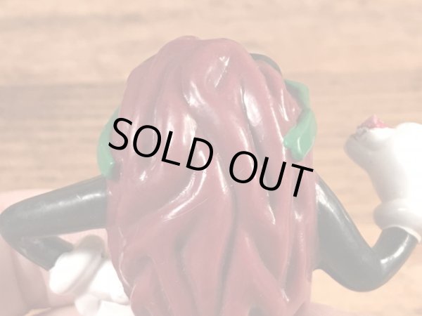 カリフォルニアレーズンのキャンディケーンの80年代ビンテージPVCフィギュア