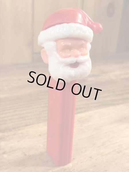 赤ステムのサンタの70年代ビンテージ足無しペッツ