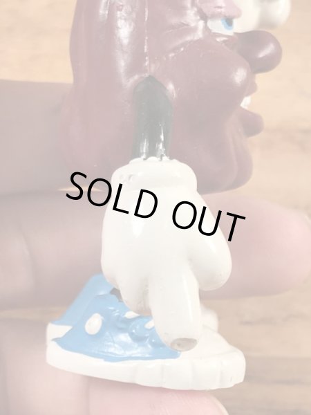 企業キャラクターのカリフォルニアレーズンズの80’sヴィンテージPVCフィギュア