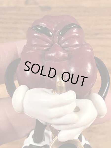 Applause社製のカリフォルニアレーズンの80年代ビンテージPVCフィギュア