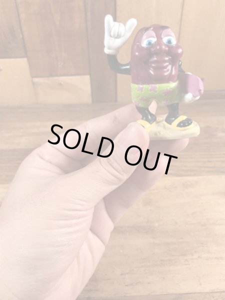 Applause社製のカリフォルニアレーズンズの80’sヴィンテージPVCフィギュア