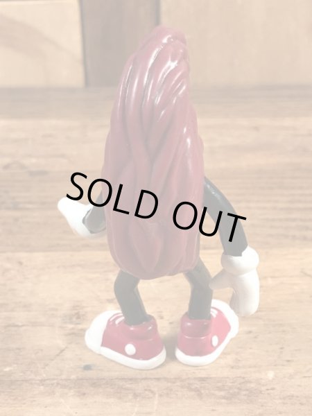 カリフォルニアレーズンズのA.C.の80’sヴィンテージPVCフィギュア