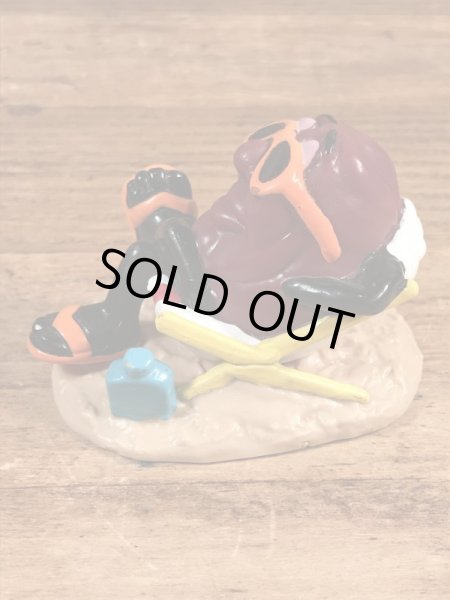 アドバタイジングキャラクターのカリフォルニアレーズンズの80’sヴィンテージPVCフィギュア